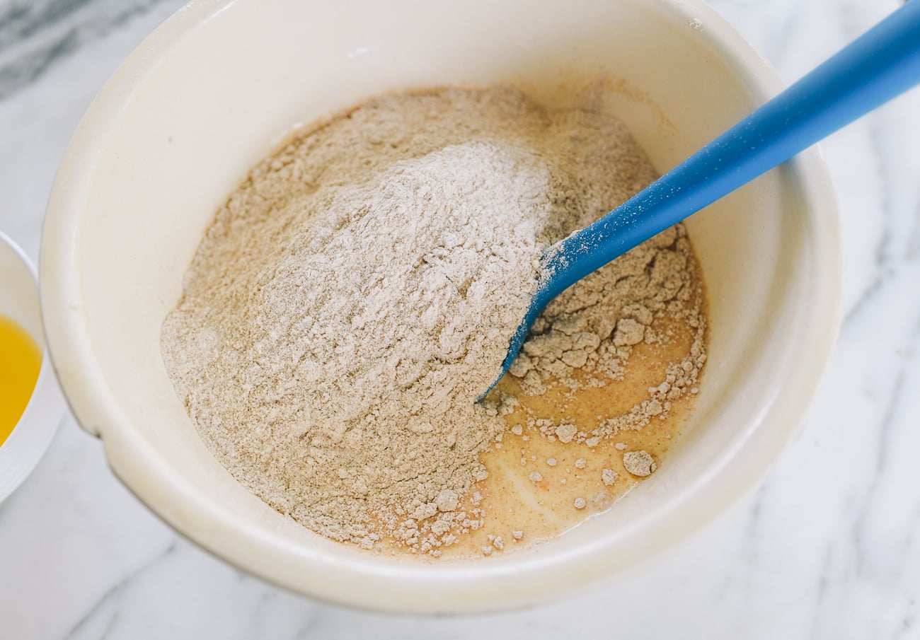 whole wheat pancakes dry ingredients