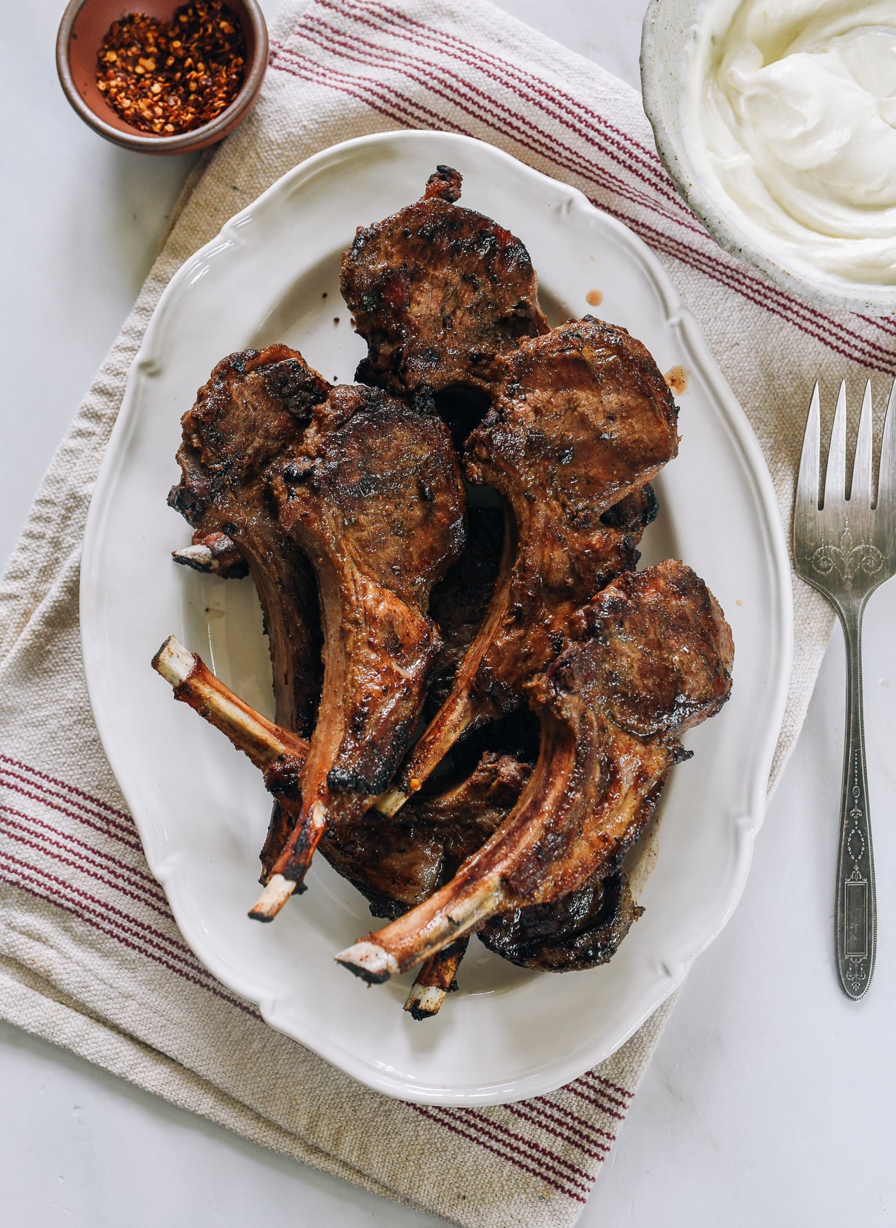 Grilled Lamb Chops