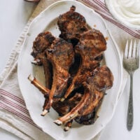 Grilled Lamb Chops recipe