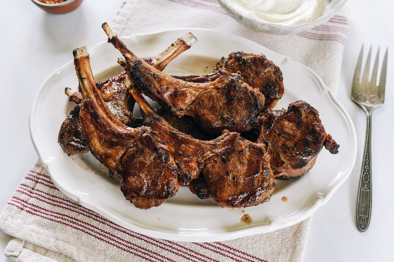 The Spice Blend That Makes the Best Grilled Lamb Chops You've Ever Had