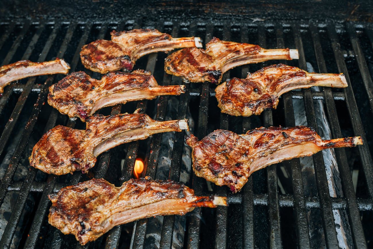 grilling lamb chops