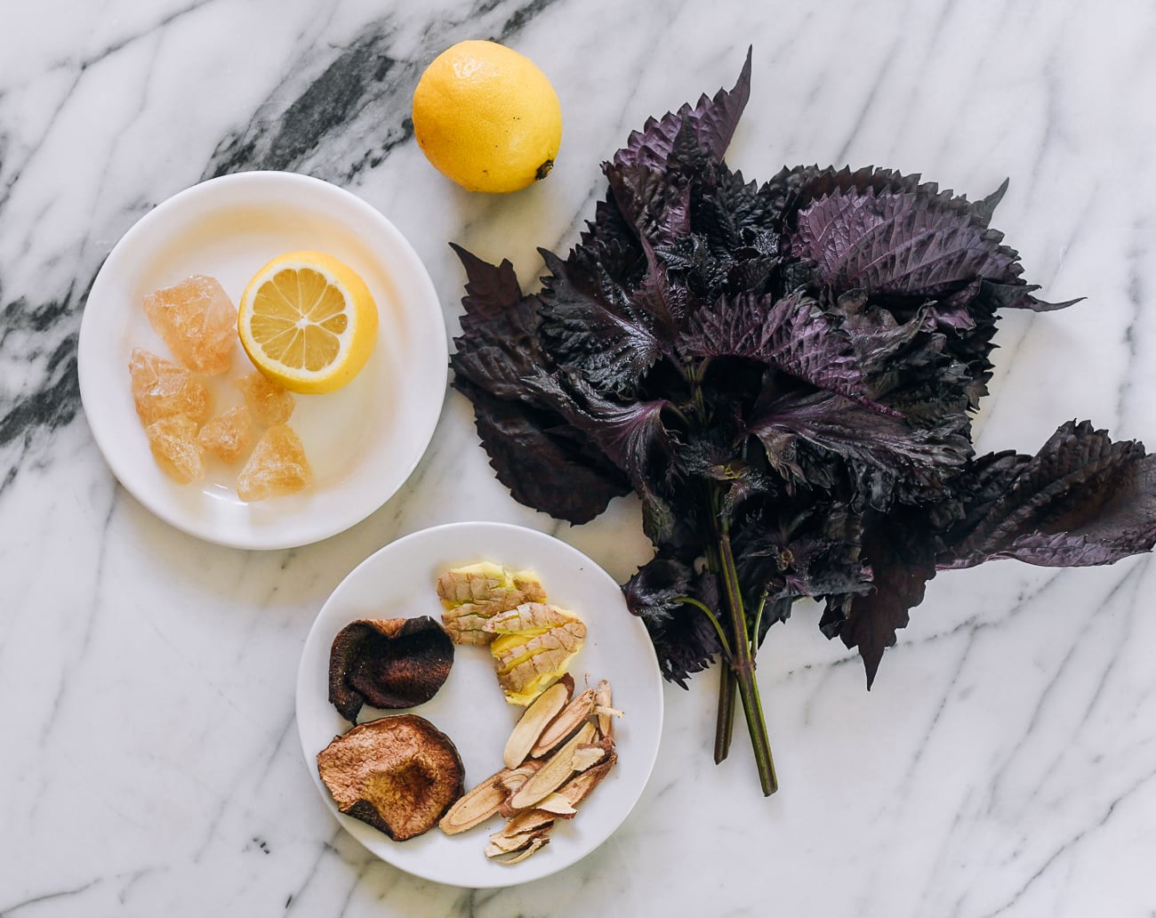 Shiso Drink (Natural Pink Lemonade!)