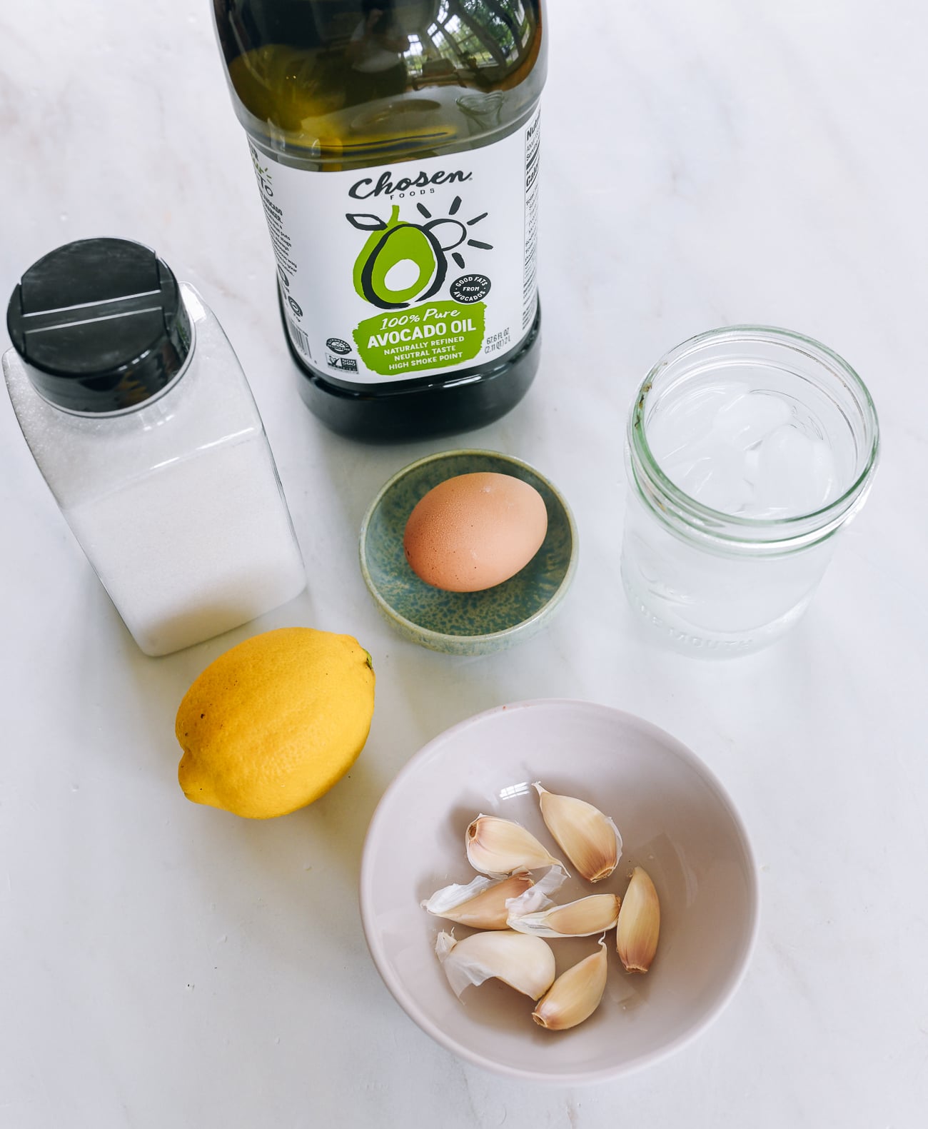 toum ingredients