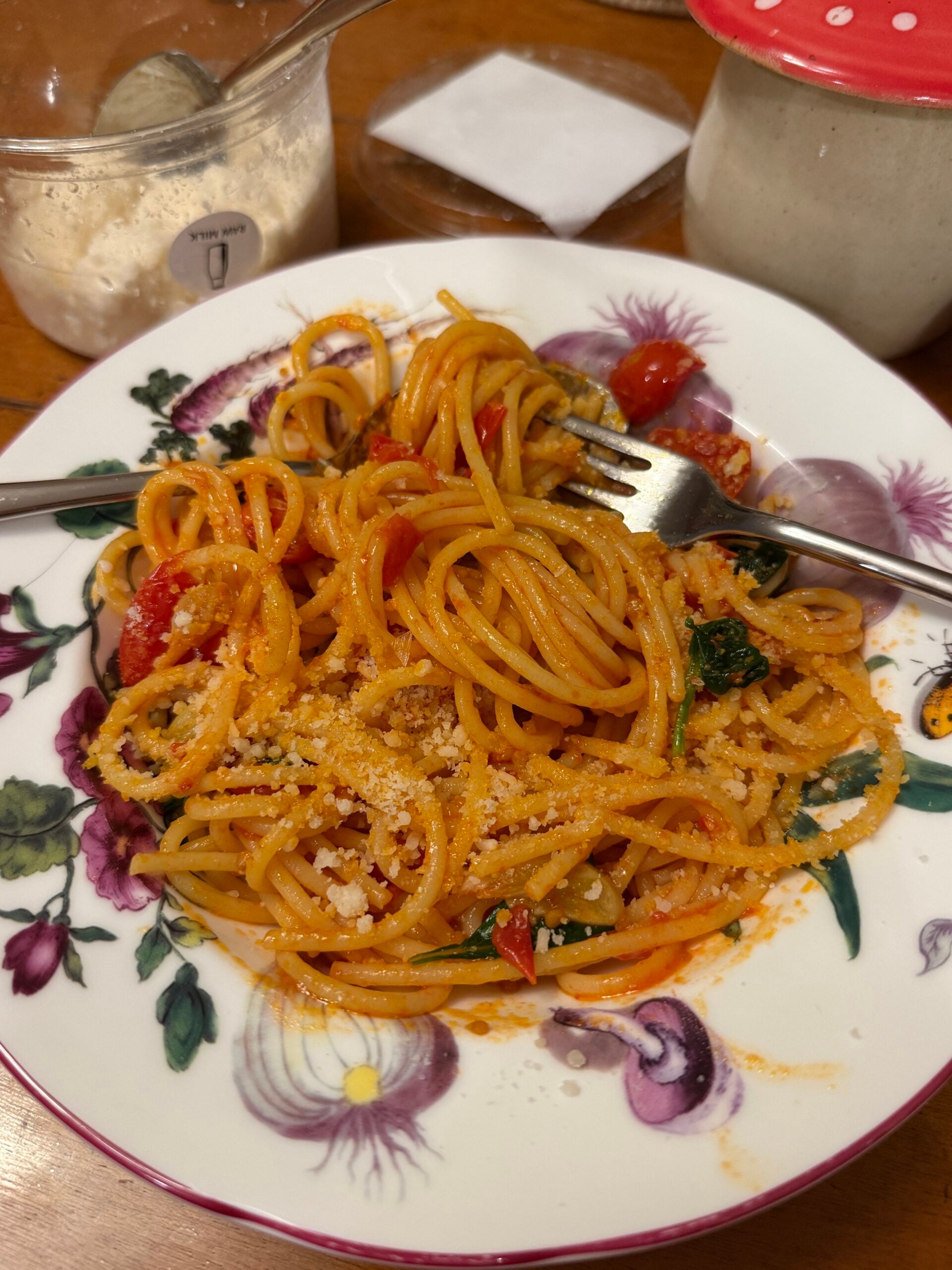 Cherry Tomato Pasta Recipe at home