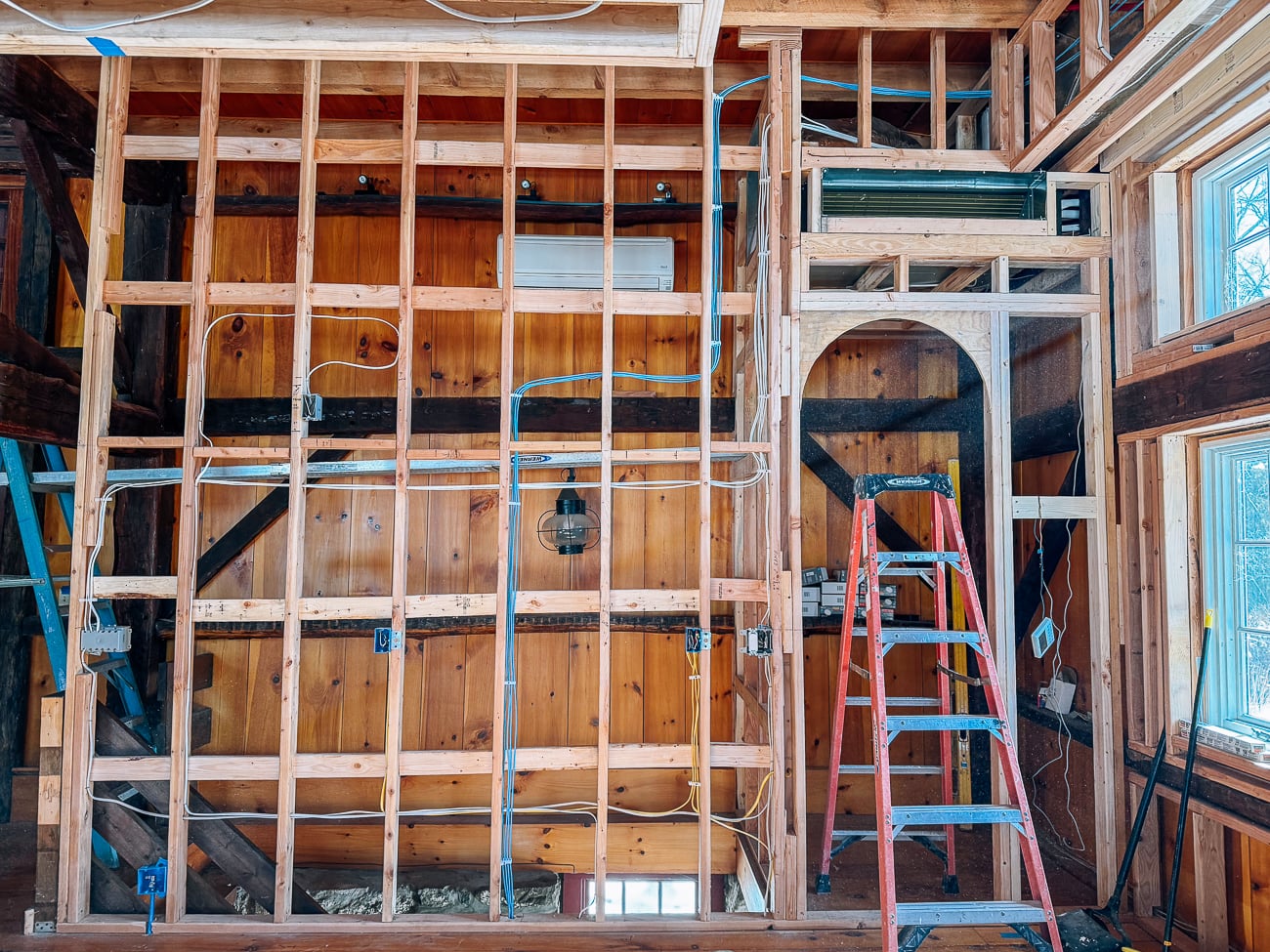 framed pantry
