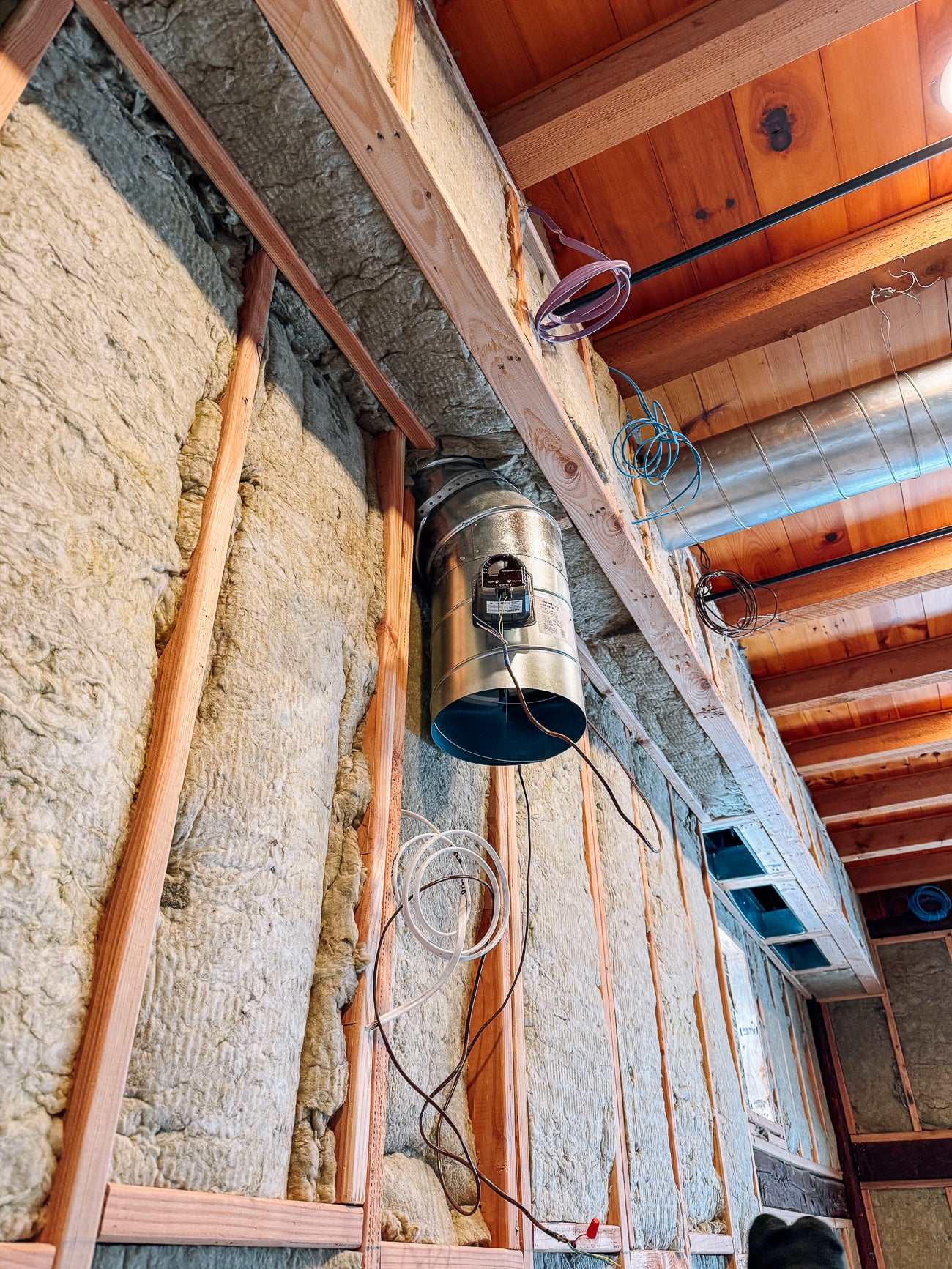 insulatino and ventilation