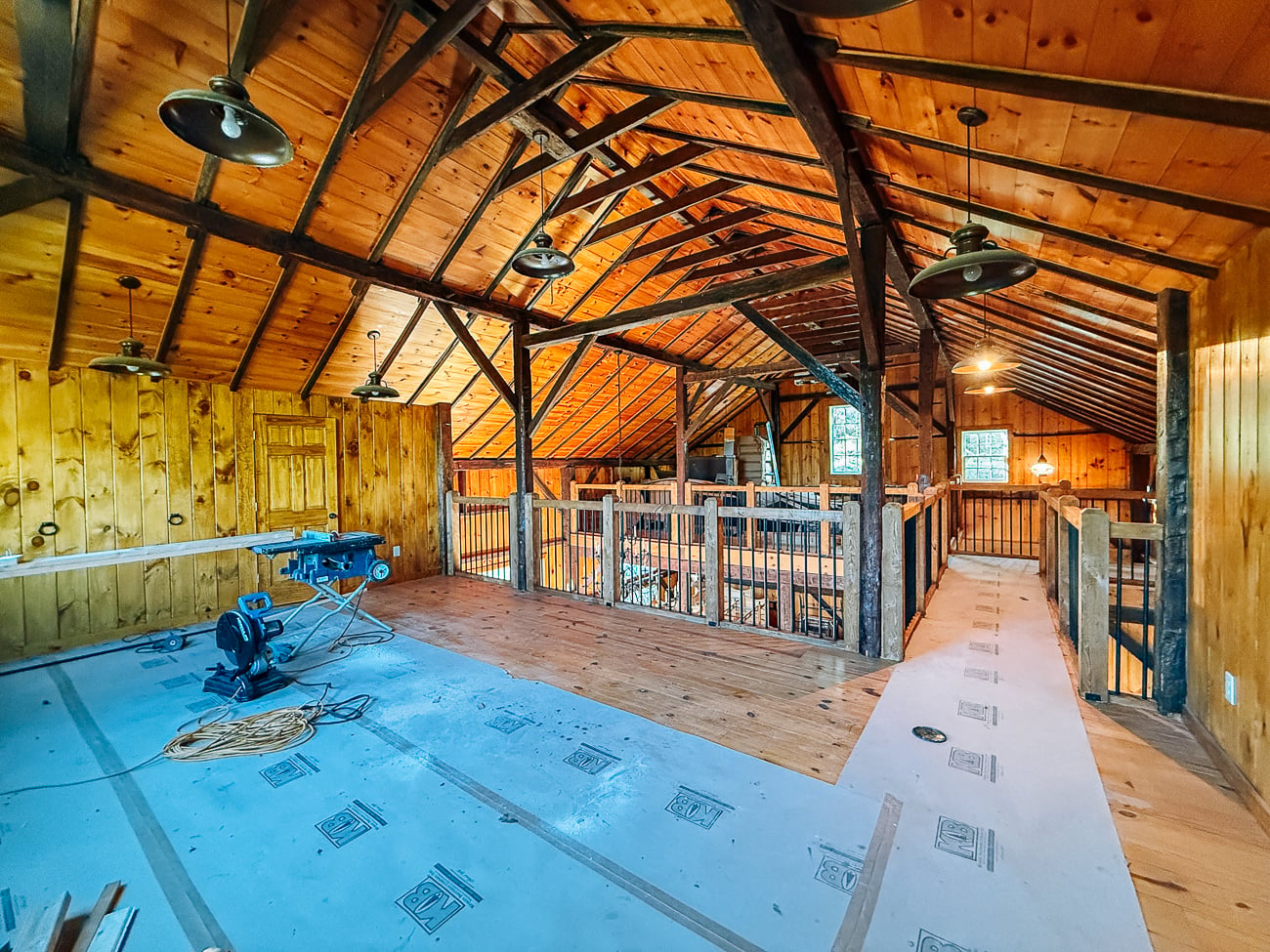 barn railings