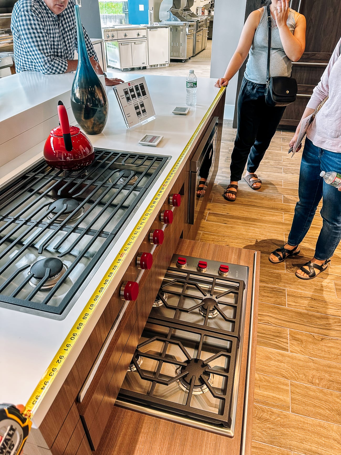 choosing appliances for barn