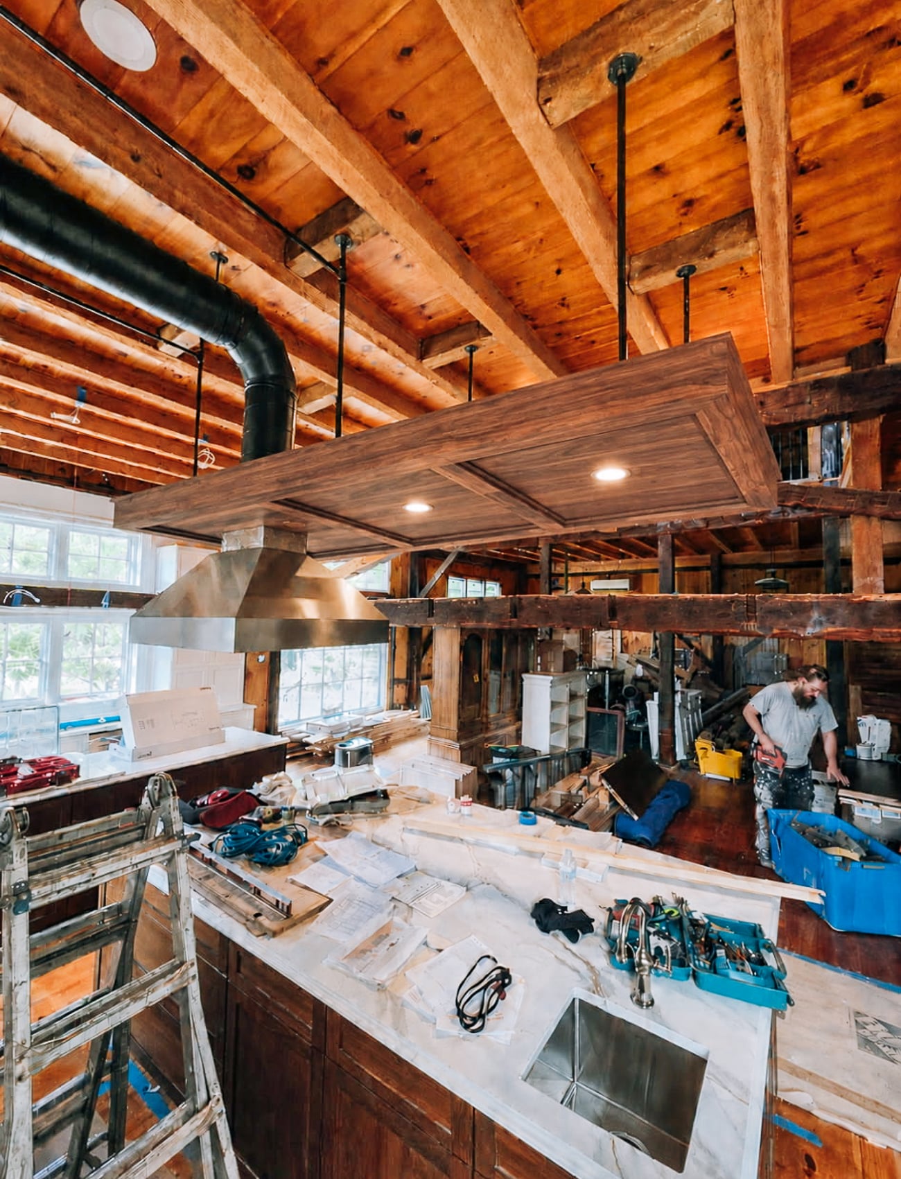 kitchen floating ceiling iteration 4