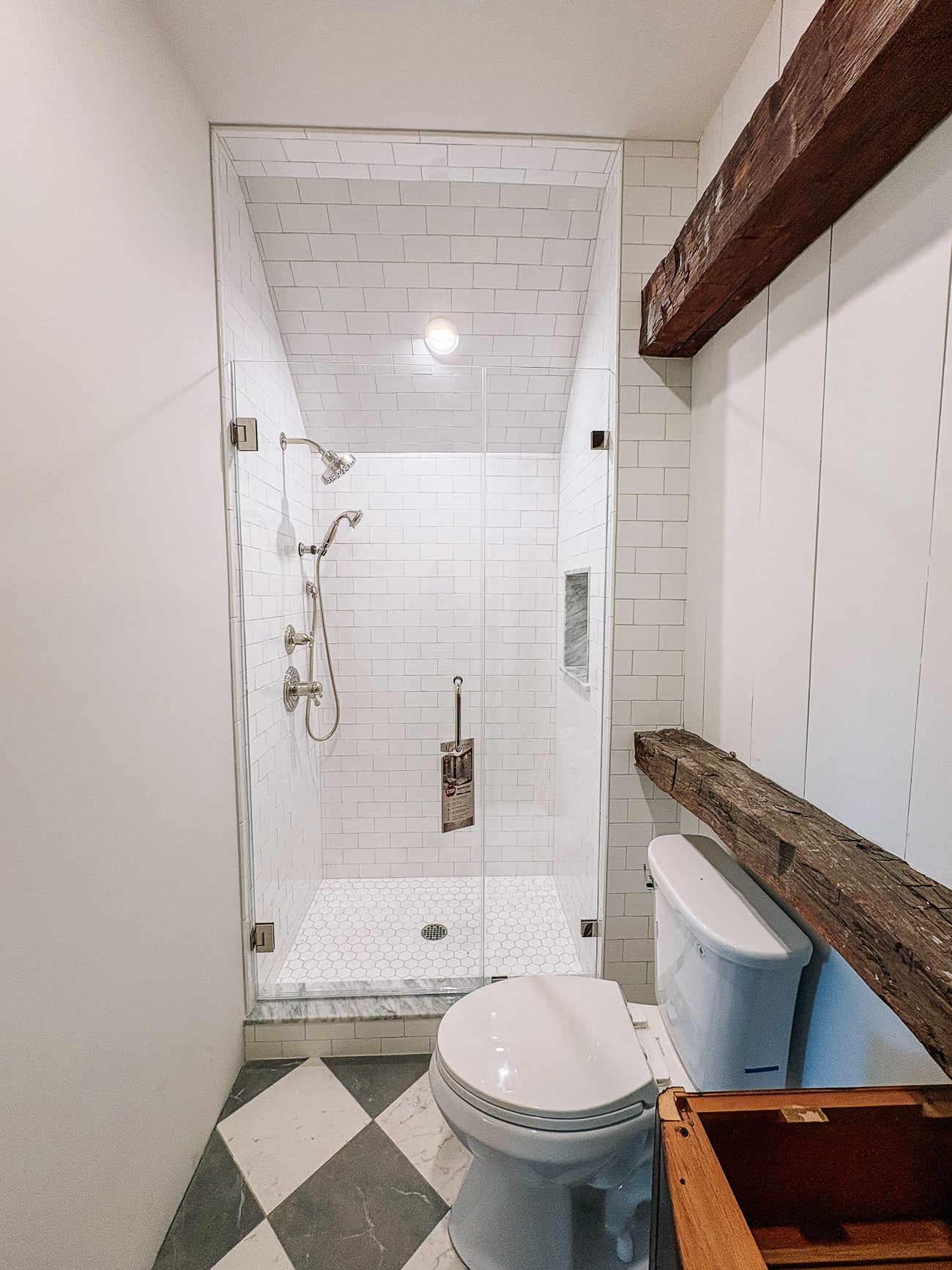 bathroom renovation - shower