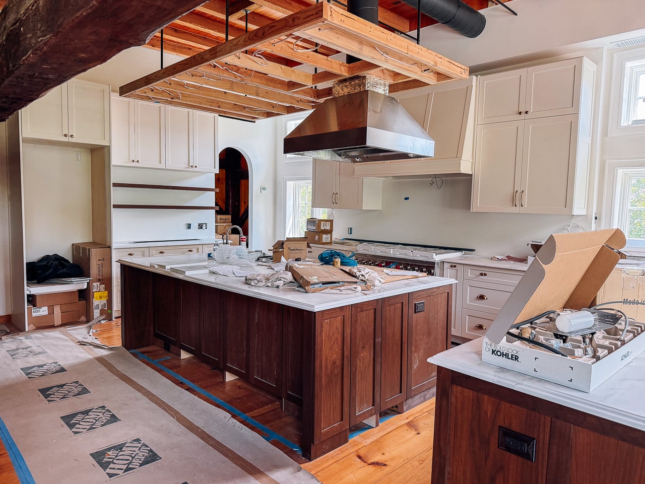 kitchen renovation