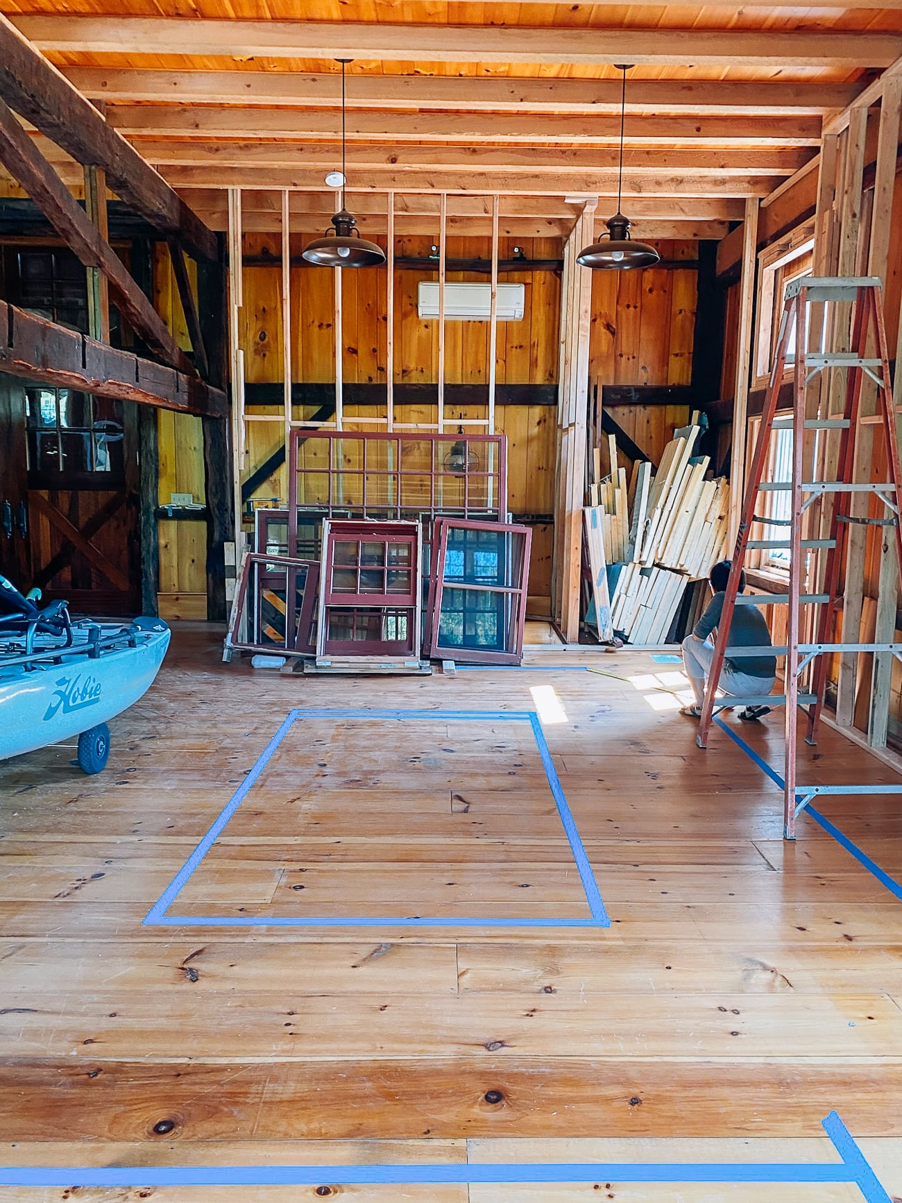 barn framing