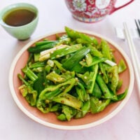 Scallion Pepper Stir-fry