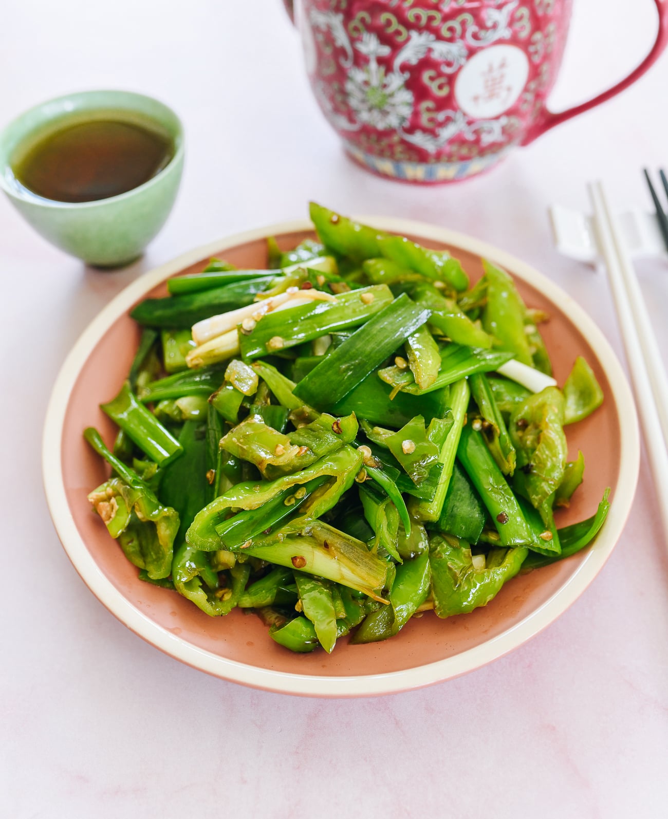 Scallion Pepper Stir-fry
